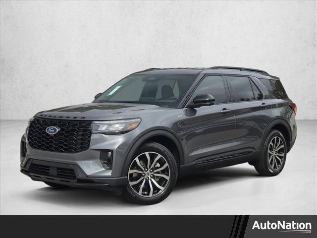 new 2026 Ford Explorer car, priced at $39,991