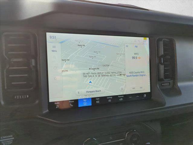 new 2025 Ford Bronco car, priced at $44,991