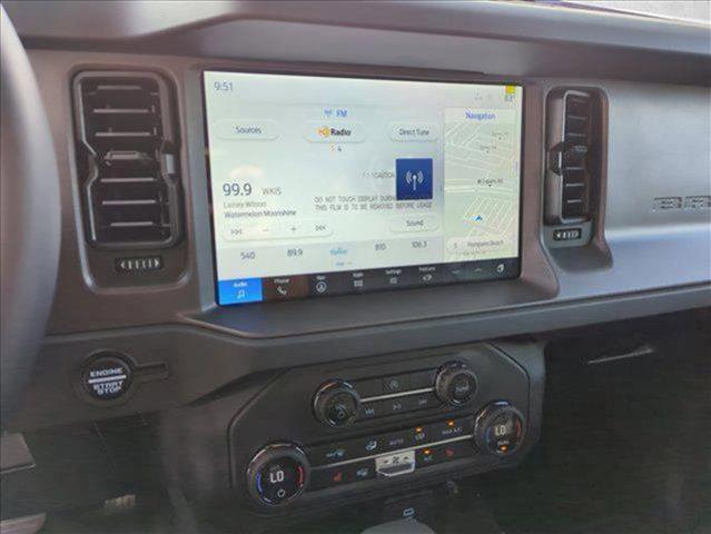 new 2025 Ford Bronco car, priced at $44,991