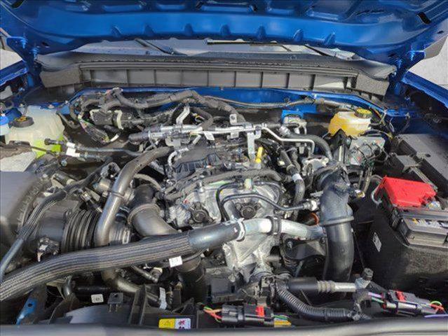 new 2025 Ford Bronco car, priced at $44,991