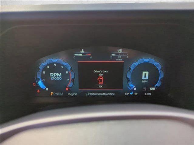 new 2025 Ford Bronco car, priced at $44,991