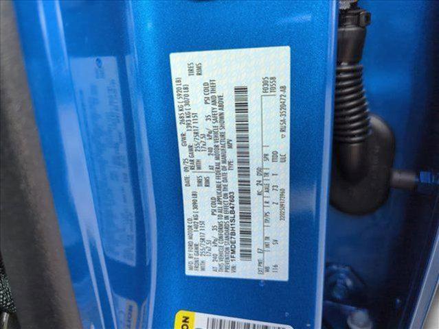 new 2025 Ford Bronco car, priced at $44,991