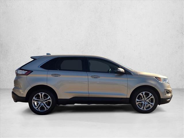 used 2017 Ford Edge car, priced at $9,990