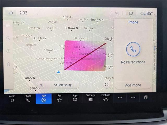 new 2025 Ford F-150 car, priced at $45,991