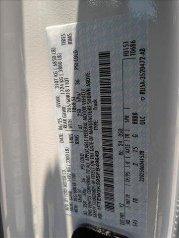 new 2025 Ford F-150 car, priced at $45,991