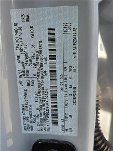 new 2025 Ford F-150 car, priced at $65,491