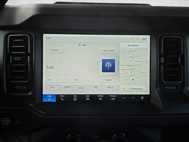 new 2025 Ford Bronco car, priced at $44,491