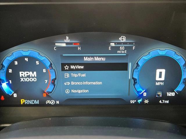 new 2025 Ford Bronco car, priced at $44,491