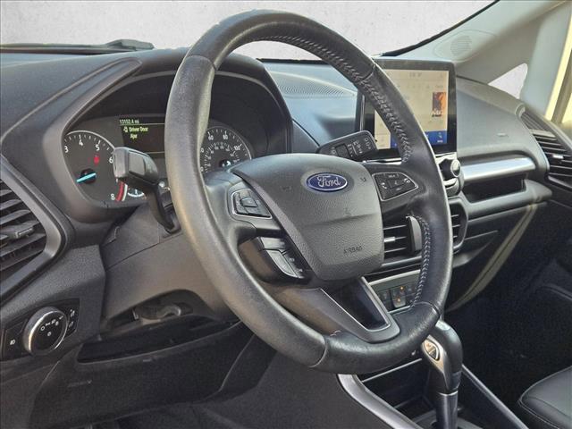 used 2021 Ford EcoSport car, priced at $19,351