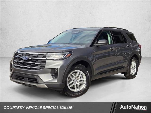new 2026 Ford Explorer car, priced at $38,491