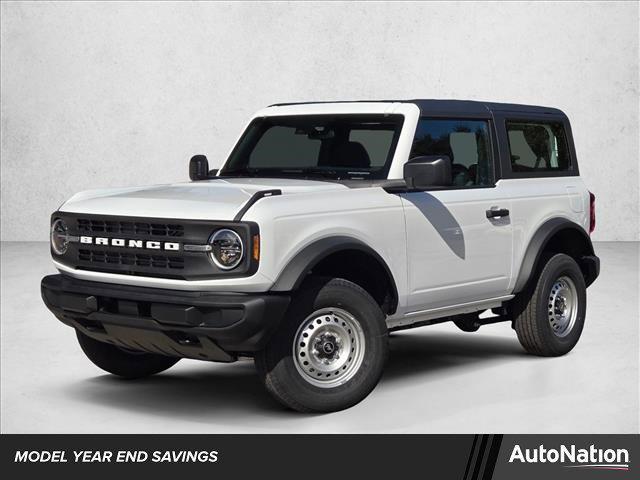 new 2025 Ford Bronco car, priced at $40,491