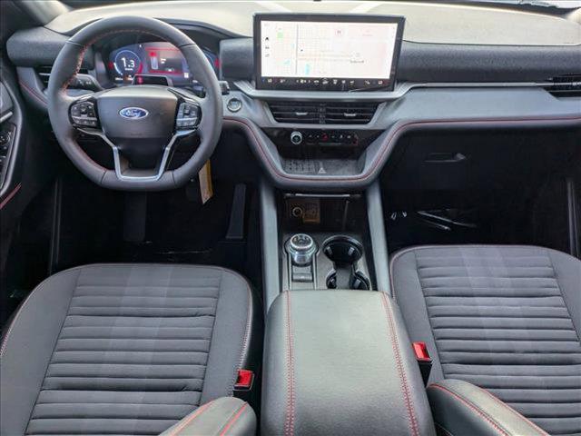 new 2025 Ford Explorer car, priced at $43,971