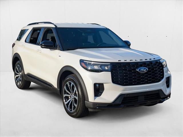 new 2025 Ford Explorer car, priced at $43,971