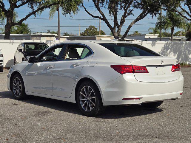 used 2020 Acura TLX car, priced at $20,438