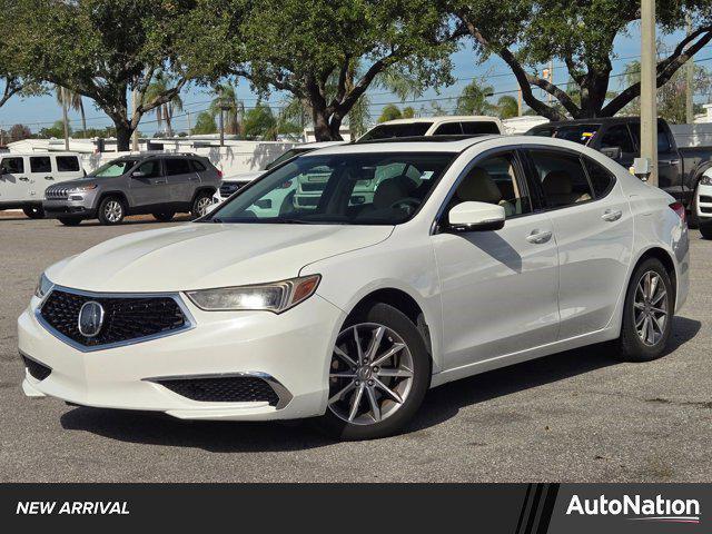used 2020 Acura TLX car, priced at $20,438