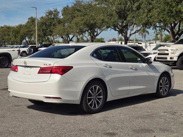 used 2020 Acura TLX car, priced at $20,438