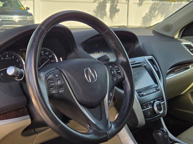 used 2020 Acura TLX car, priced at $20,438