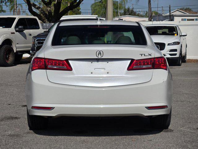 used 2020 Acura TLX car, priced at $20,438