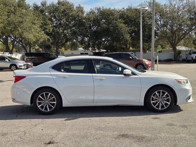 used 2020 Acura TLX car, priced at $20,438