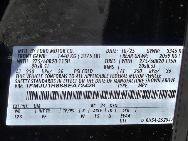 new 2025 Ford Expedition car, priced at $66,491