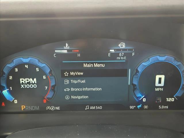 new 2025 Ford Bronco car, priced at $46,491