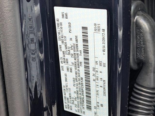 new 2025 Ford F-150 car, priced at $71,491