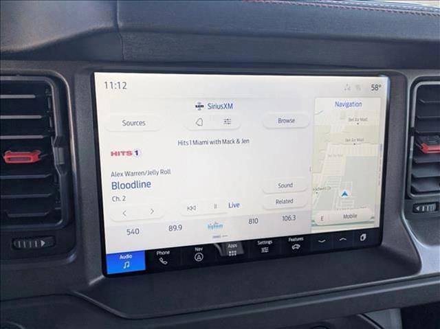 new 2025 Ford Bronco car, priced at $86,991