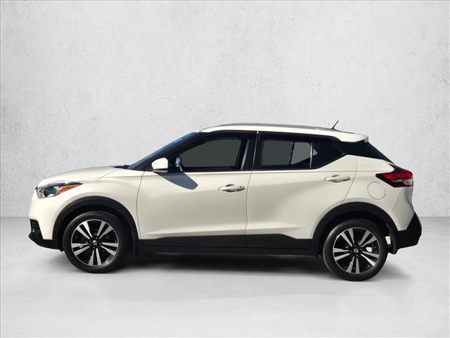 used 2018 Nissan Kicks car, priced at $13,997