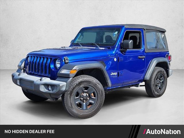 used 2019 Jeep Wrangler car, priced at $14,991