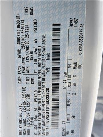 new 2026 Ford F-250 car, priced at $79,991