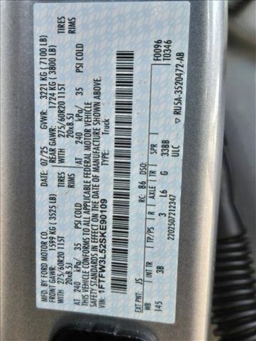 new 2025 Ford F-150 car, priced at $92,996