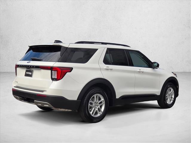 new 2026 Ford Explorer car, priced at $43,491