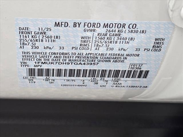 new 2026 Ford Explorer car, priced at $43,491