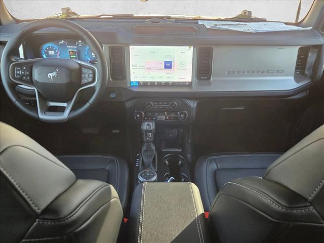 new 2025 Ford Bronco car, priced at $45,241