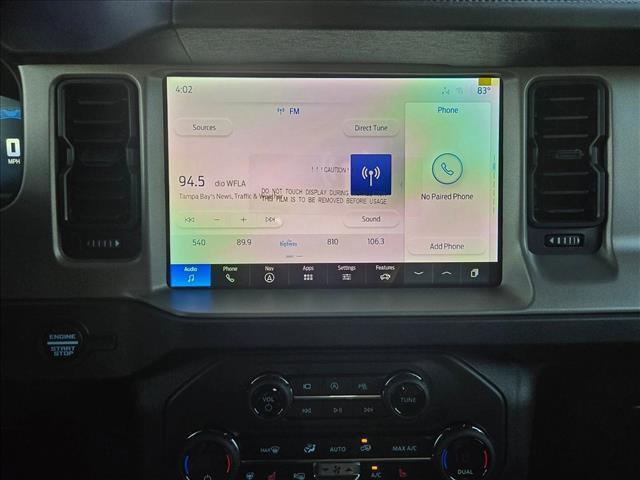 new 2025 Ford Bronco car, priced at $45,241