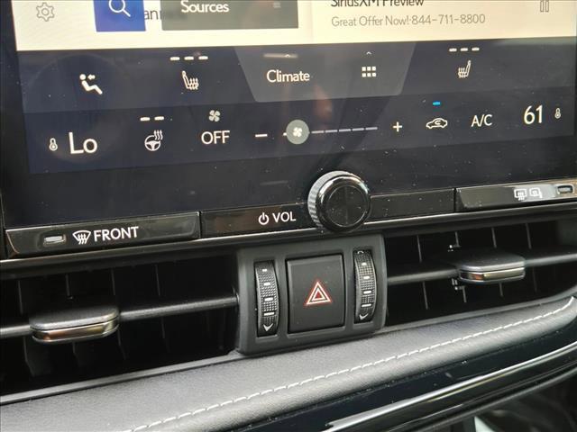 used 2024 Lexus NX 350h car, priced at $41,738