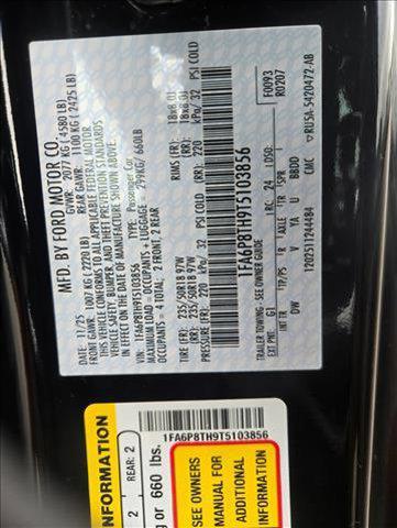 new 2026 Ford Mustang car, priced at $33,991