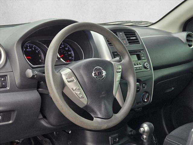 used 2017 Nissan Versa car, priced at $10,495