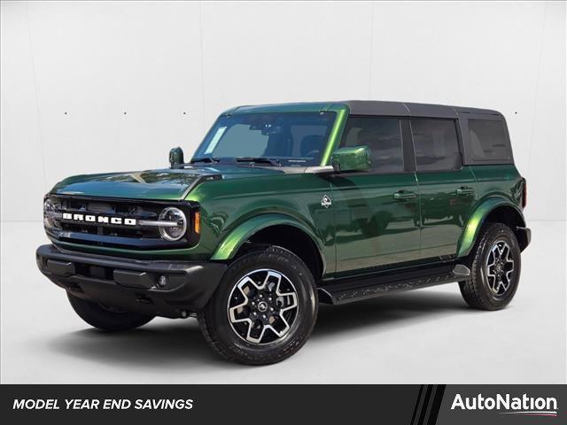 new 2025 Ford Bronco car, priced at $48,491