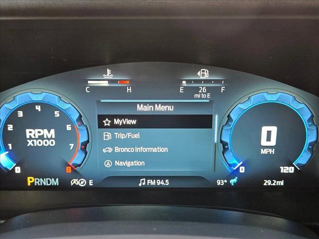 new 2025 Ford Bronco car, priced at $48,491