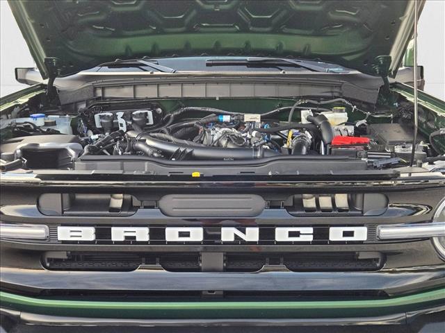 new 2025 Ford Bronco car, priced at $48,491