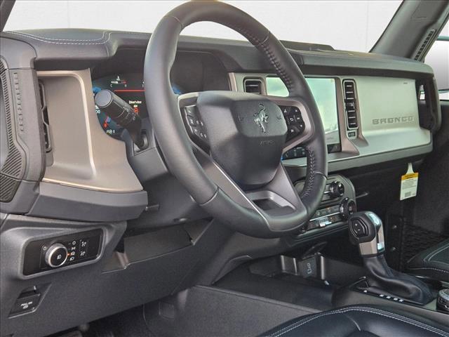 new 2025 Ford Bronco car, priced at $48,491