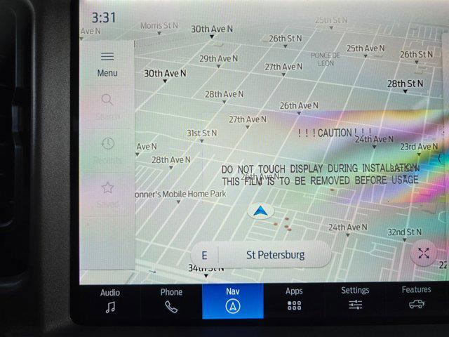 new 2025 Ford Bronco car, priced at $48,491