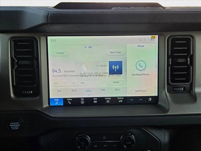 new 2025 Ford Bronco car, priced at $48,491