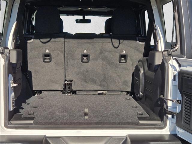 used 2021 Jeep Wrangler Unlimited car, priced at $28,803