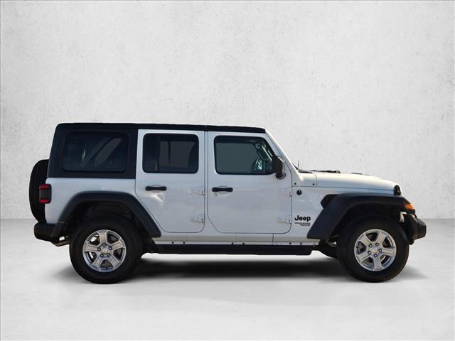 used 2021 Jeep Wrangler Unlimited car, priced at $28,803