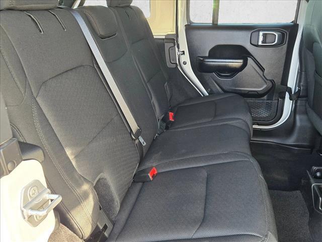 used 2021 Jeep Wrangler Unlimited car, priced at $28,803