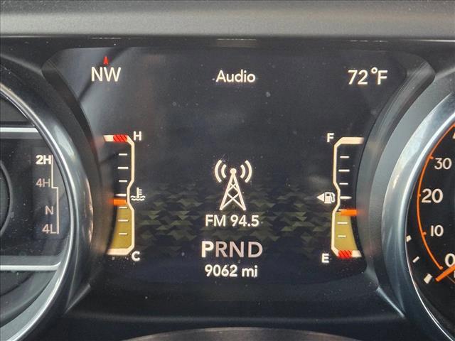 used 2021 Jeep Wrangler Unlimited car, priced at $28,803