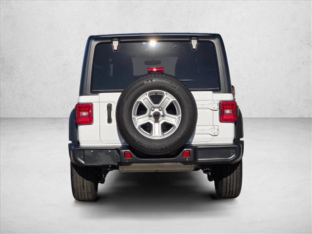 used 2021 Jeep Wrangler Unlimited car, priced at $28,803