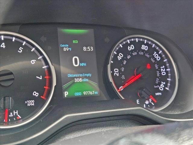 used 2021 Toyota RAV4 car, priced at $22,455